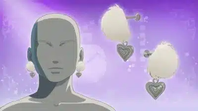 ぽんぽんピアス