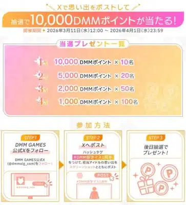 Xで思い出を語ろうハッシュタグキャンペーン