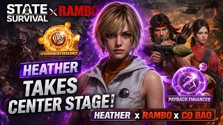 NEW META?! Payback Enhanced vs Otherworldly Resilience on Heather | State of Survival x Rambo