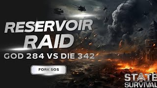 Reservoir Raid: GOD 284 vs DIE 342 – State of Survival