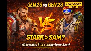 Stark vs Sam – When Does Stark Beat Sam? | State of Survival Hero Comparison