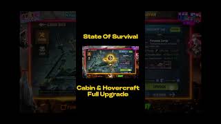 State Of Survival – Cabin & Hovercraft Full Upgrade