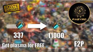 State of Survival : Get FREE plasma I Preparing for P18