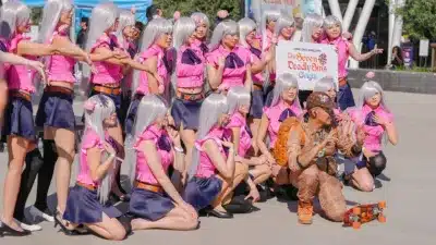 現地アクティビティの様子