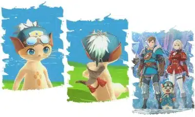 ゲームキャラクターとアバター用の頭衣装「ルディの帽子」