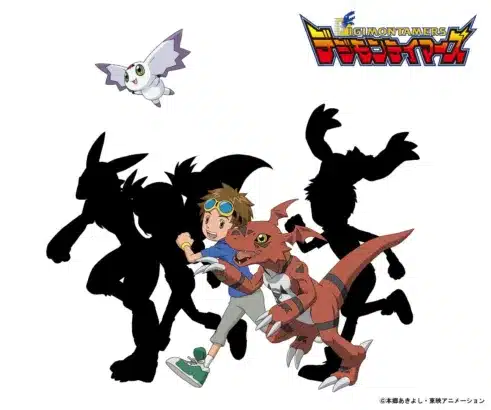 『デジモンテイマーズ』25周年プロジェクト始動!新作アプリ『デジモンUP』発表でファン熱狂!