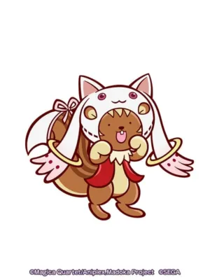 キュゥべえリス