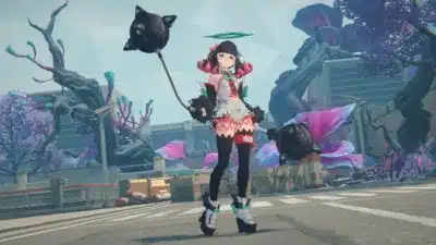 南宮羽 猫型武器