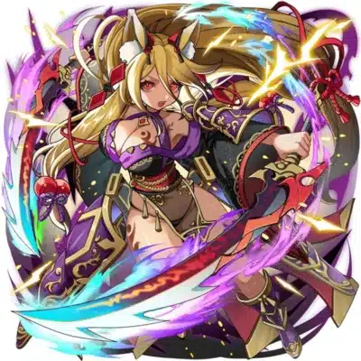 双刃の妖狐 ナギ