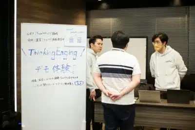 情報共有の様子