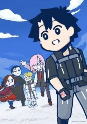 ちびキャラ集合イラスト