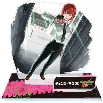 人気アニメ『チェンソーマン』のマキマがネズミを手にしているアクリルスタンド