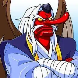 進化型SPキャラ(SSR) 天狗