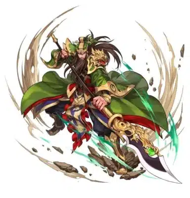 新伝説キャラ【武安王】「関羽」