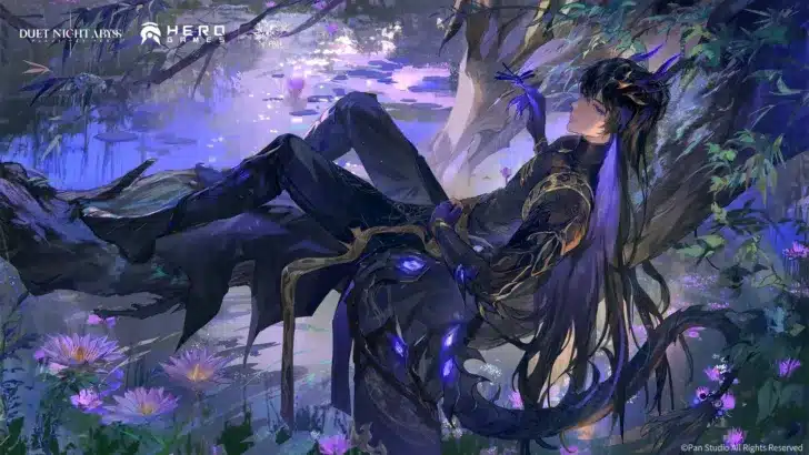 『デュエットナイトアビス』大型アプデ「大風の歌・下」下篇で雷属性の新キャラ「ユーミン」が登場！新コンテンツとイベントで推し活がさらに加速！