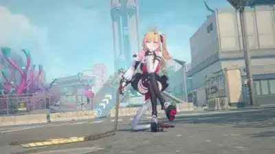 シーシィア 座りポーズ