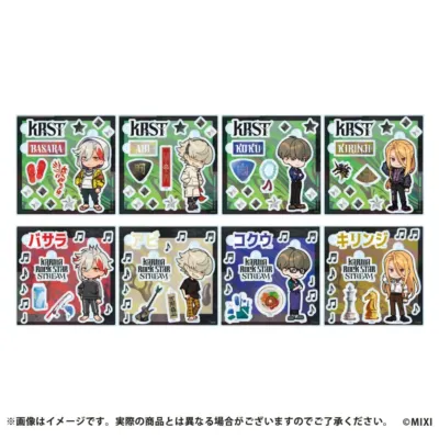 アクリルフレークパーツコレクション