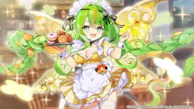 メモリー「おすすめはガレットなのだ♪」