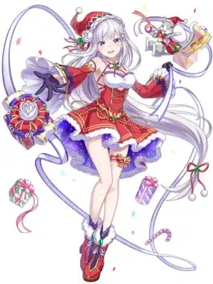 エミリア（CV：高橋李依）サンタコスチューム