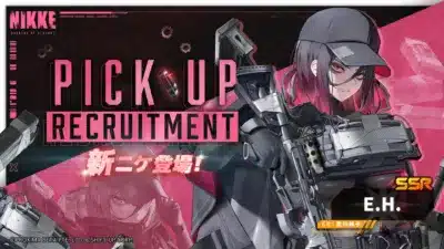 新SSRニケ「E.H.」