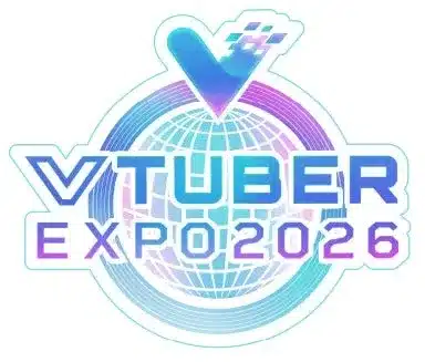 VTUBER EXPO 2026のロゴ