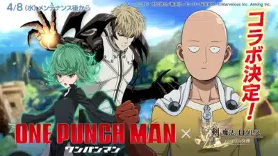 ワンパンマン×ログレスコラボ