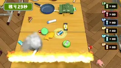 パーティ対戦・協力モード