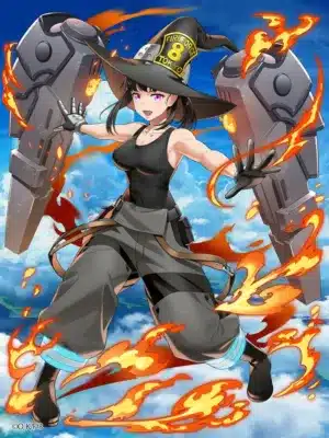 炎炎ノ消防隊 マキ・オゼ