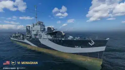 アメリカ海軍の駆逐艦「Monaghan」