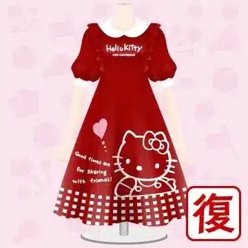 ハローキティコラボアバター