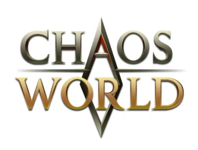 「CHAOS WORLD」のロゴ画像