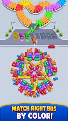 ゲームプレイ画面1