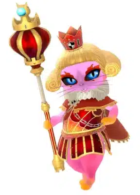 新しい仲間アイルー「ギョク」