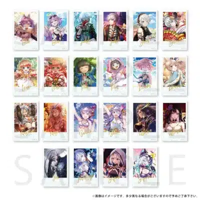 トレーディングチェキ風カード