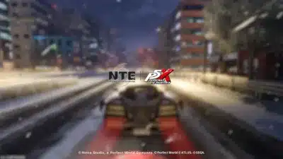 NTEとペルソナ5: The Phantom Xのコラボ