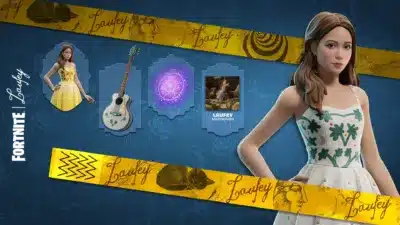 Laufeyのコスチュームとジャムトラック