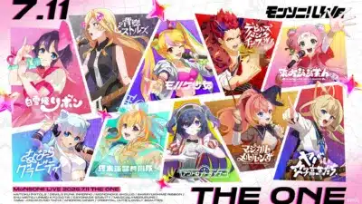 モンソニ! LIVE THE ONE