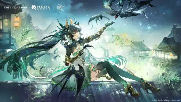 『デュエットナイトアビス』大型アップデート「蒼天の変」配信開始！天才からくり師「スーイー」＆新エリア「皓京」が登場！