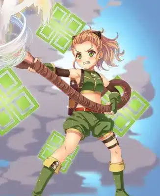 報酬使い魔：【霊備】パースィー