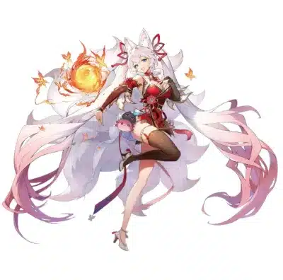 ミーナの戦闘イラスト