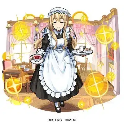 メイド喫茶でバイト中 琴吹紬