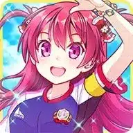 ピンク髪の美少女