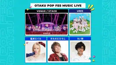 OTAKU POP FES MUSIC LIVE