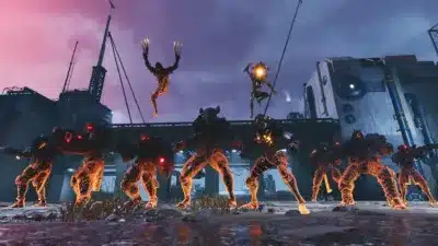 激突モードのボス「コロッサス」のイメージ