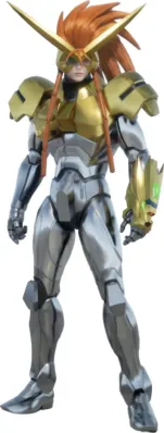 コスチューム「青い星の勇者王」