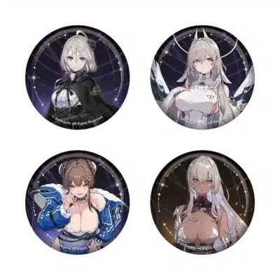 缶バッジセット