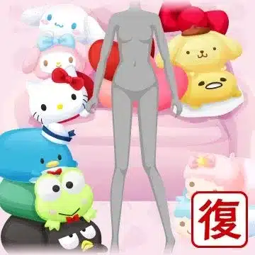 サンリオキャラクターズコラボアイテム