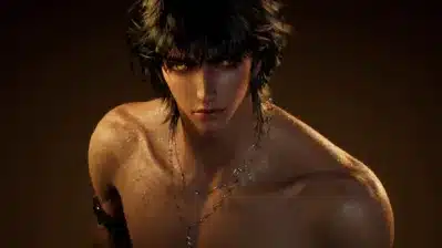 汗のシミュレーションの画像