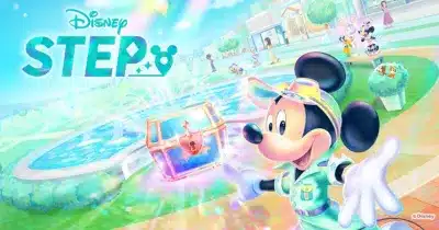 Disney STEP キービジュアル