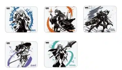 墨絵ガラスマウスパッド